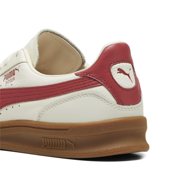 Puma Indoor OG "White/Red" | 395363-01