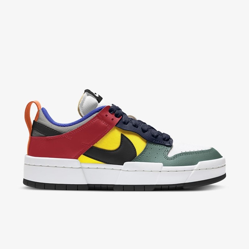 Nike Dunk Low Disrupt Multicolor | CK6654-004