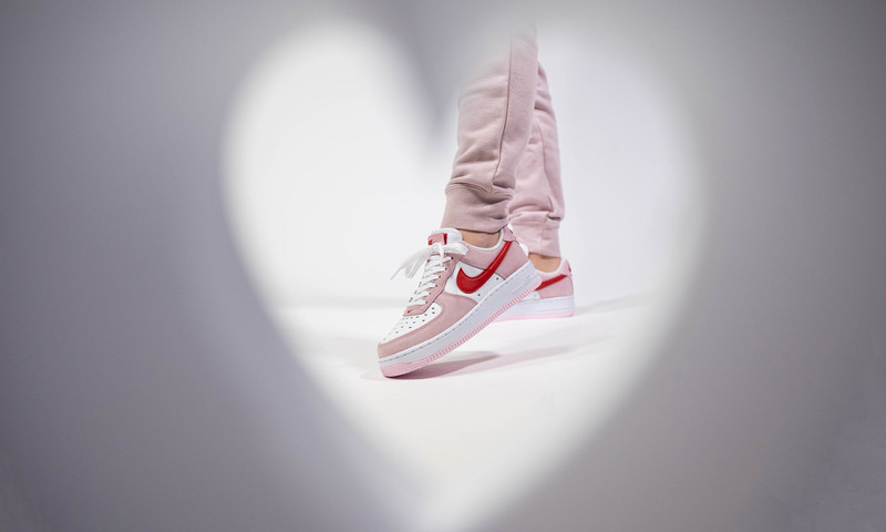 Nike Air Force 1 Valentines Day Pink | DD3384-600