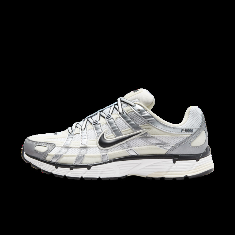 Nike P-6000 Coconut Milk/Metallic Silver FV6603-100