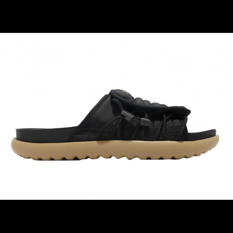 Nike Asuna 2 Slide Black Sanded Gold | DC1457-004