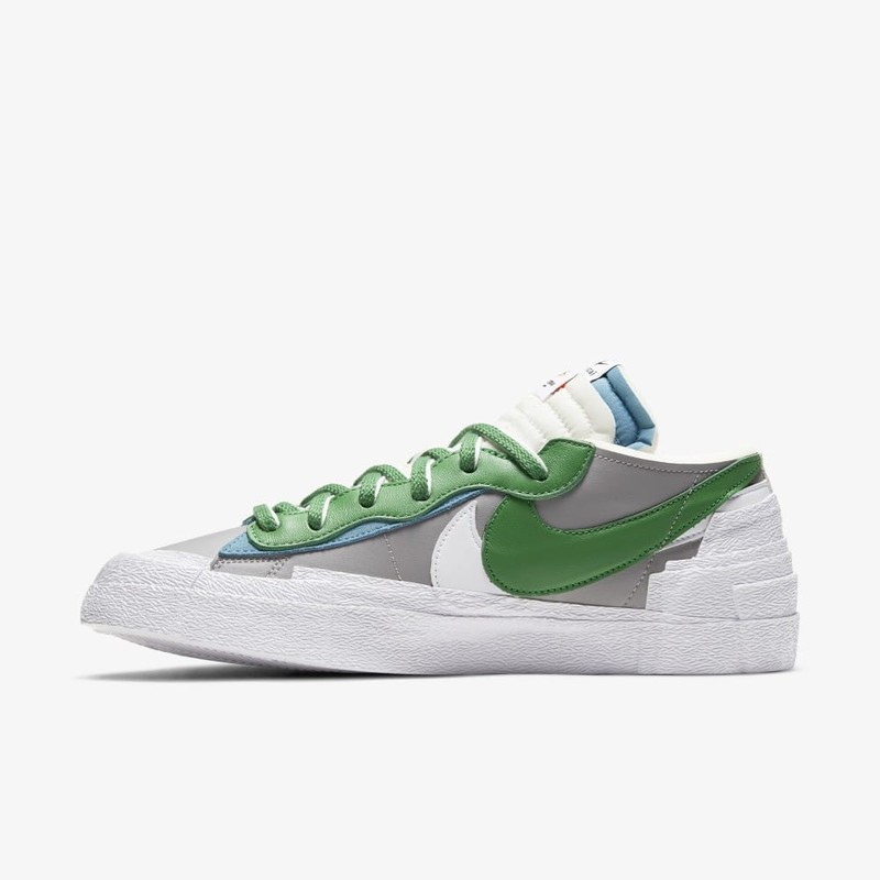 Sacai x Nike Blazer Low Classic Green | DD1877-001