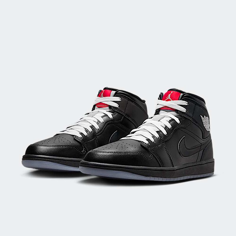 Air Jordan 1 Mid "Black Metallic Reimagined" | HV5177-010