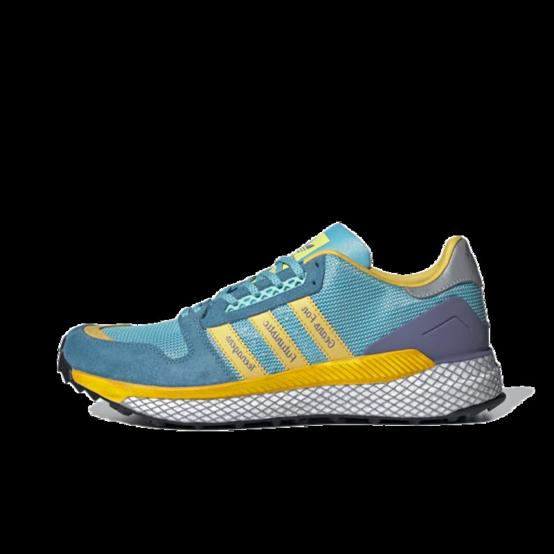 Human Made  X adidas Consortium Questar 'Light Aqua' | GY3018