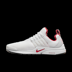 Nike Air Presto White University Red | DM8678-100