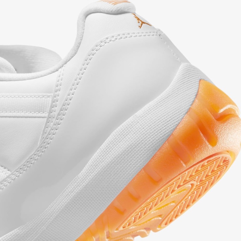 Air Jordan 11 Low Bright Citrus | AH7860-139