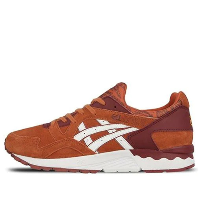 ASICS Gel-Lyte V REDBROWN Marathon Running | H6D1L-2401