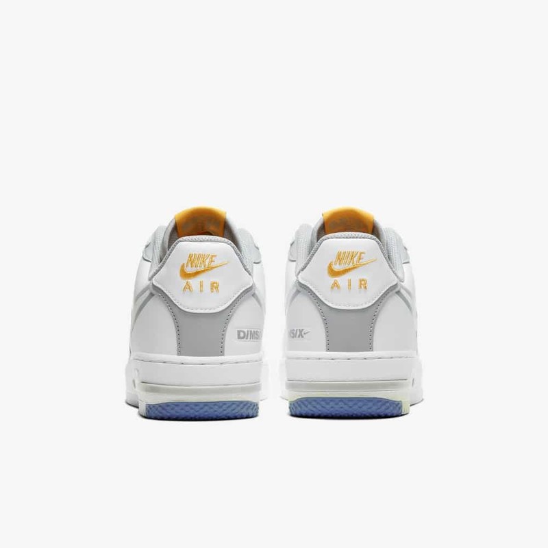 Nike Air Force 1 React Light Smoke Grey | CT1020-100