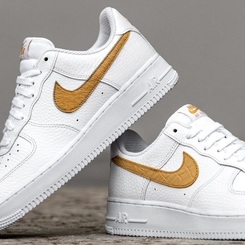 Nike Air Force 1 Hairy Swoosh | CW7567-101