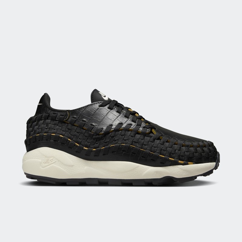 Nike Air Footscape Woven "Black Croc" | FQ8129-010