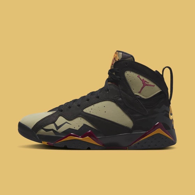 An Air Jordan 7 "Black Olive" Dropping Soon