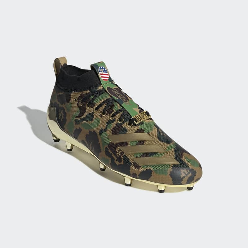 BAPE x adidas American Football Cleat | F35829