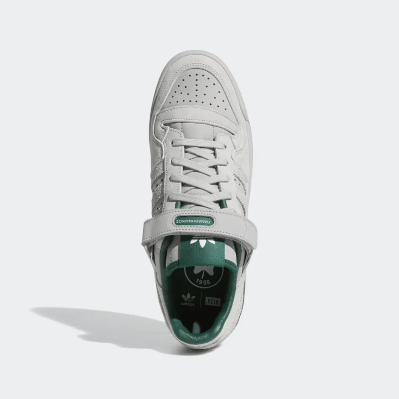 BSTN x adidas Forum 84 Low Panathinaikos | GX6804