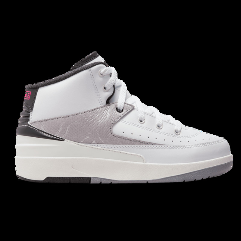 Jordan Air Jordan 2 Retro (PS) - White/Fire Red/Black | DQ8564-102