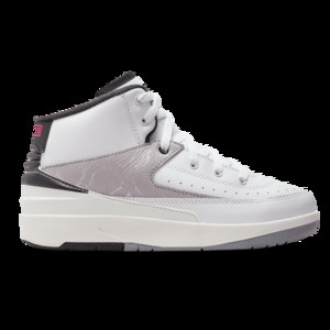 Jordan Air Jordan 2 Retro (PS) - White/Fire Red/Black | DQ8564-102