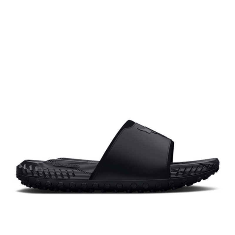 Under Armour Project Rock 3 Slide 'Black Pitch Grey' | 3026034-001