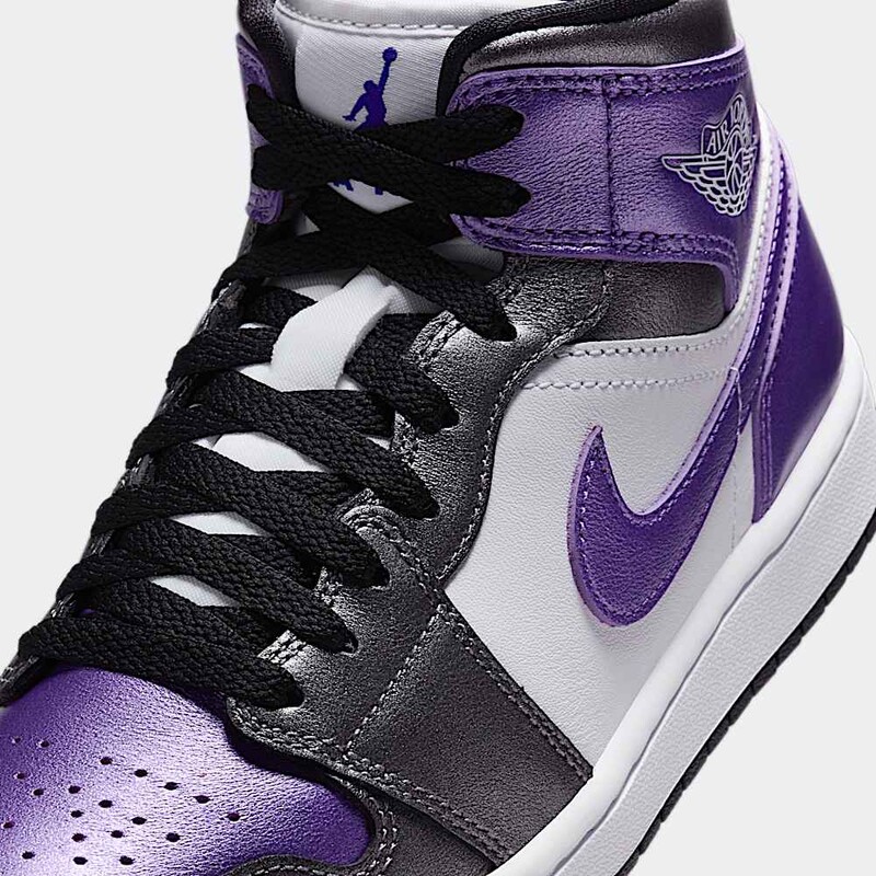 Air Jordan 1 Mid "Metallic Purple" | HJ5911-105