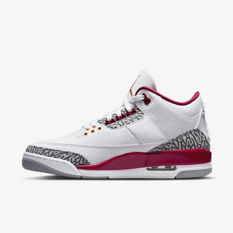 Air Jordan 3 Cardinal Red | CT8532-126