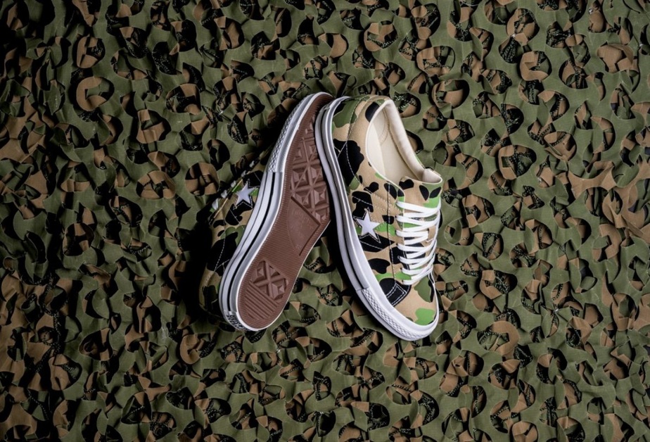 Get Camouflaged with the Converse One Star Duck Camo