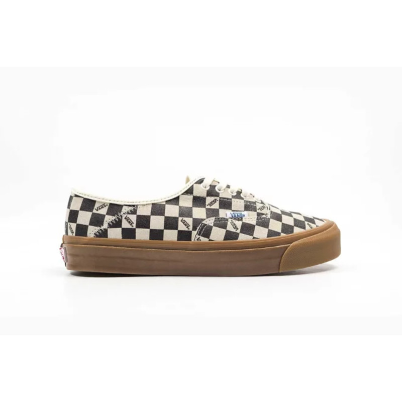 Vans OG Style 43 LX 'Checkerboard Gum' Checkerboard/Light Gum | VN0A3DPBQM6