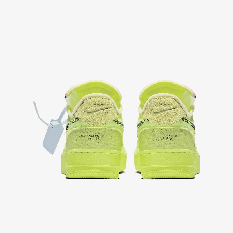 Off-White x Nike Air Force 1 Low Volt | AO4606-700