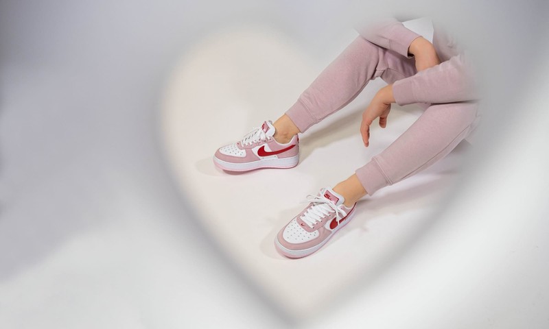 Nike Air Force 1 Valentines Day Pink | DD3384-600