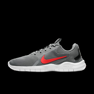 Nike Flex Experience Run 9 'Particle Grey' Particle Grey/Black/Racer Blue/Chile Red | CD0225-008