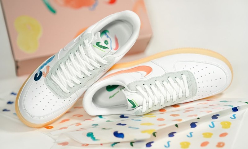 Nike Air Force 1 Flyleather Mayumi Yamase | DB3598-100