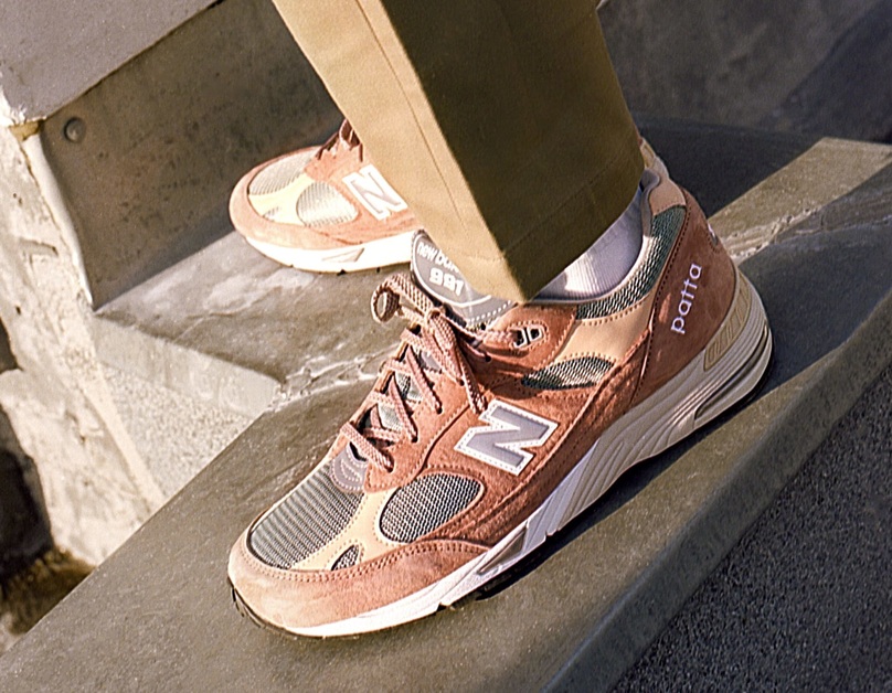 Patta x New Balance 991 droppt am 22. Januar