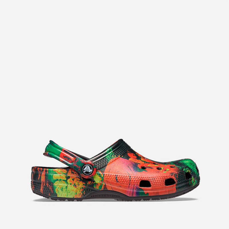 Crocs Classic | 207858MULTIBLACK