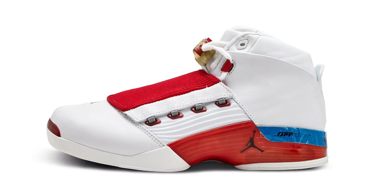 Vielleicht droppt der Air Jordan 17 OG „Varsity Red“ in 2024 Vielleicht droppt der Air Jordan 17 OG „Varsity Red“ in 2024