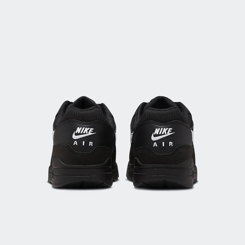 Nike air max 1 essential schwarz best sale