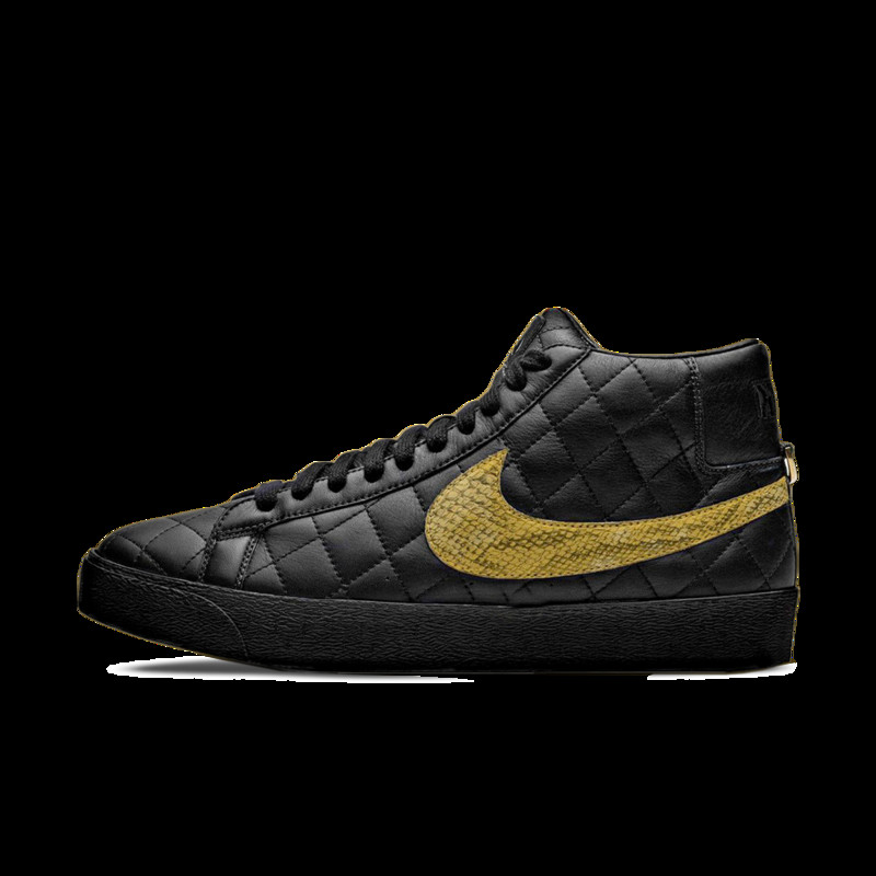 Supreme x Nike SB Blazer 'Black' - 2022 | DV5078-001