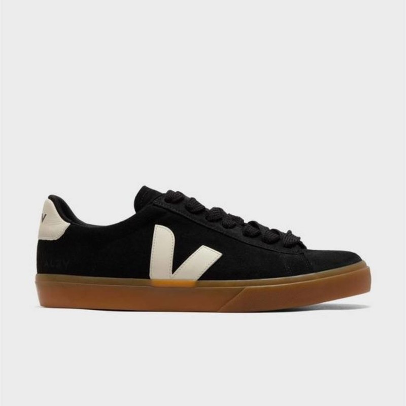 Veja Campo Suede "Black Pierre" | CP0303692B