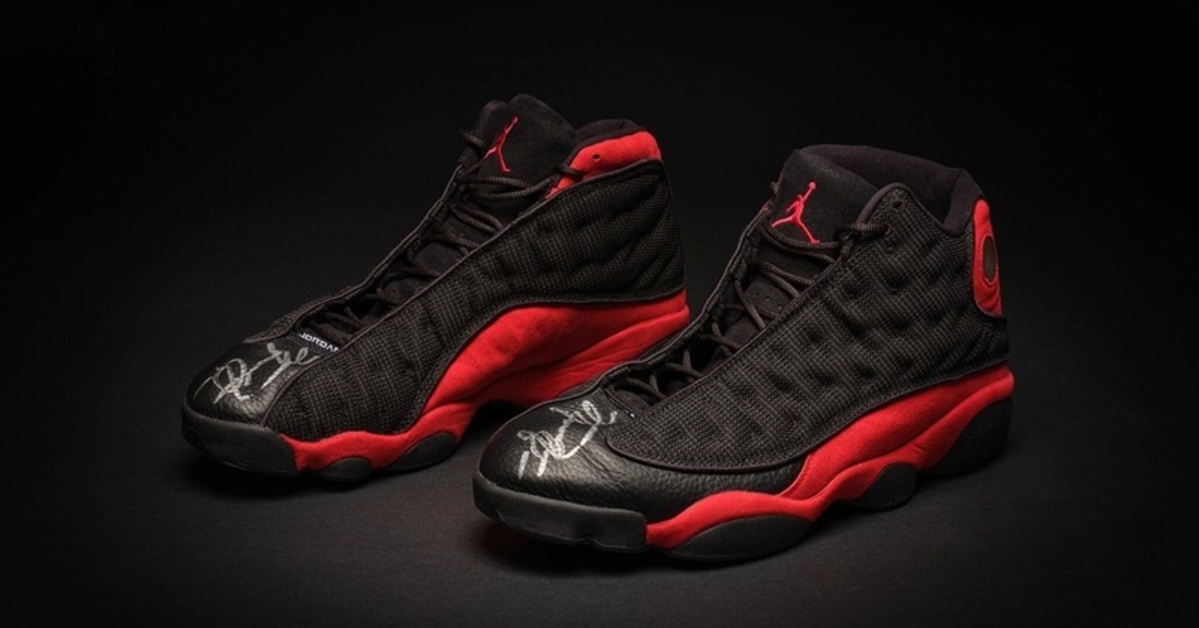 Michael Jordan's Air Jordan 13s from The Last Dance Break Record as Most Expensive Pair of Sneakers at Auction