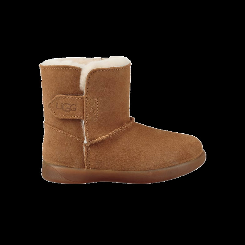 UGG Keelan Ankle Boot Kids Brown | 1096089T-CHE