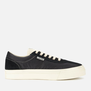 Stepney Workers Club Men's Dellow Track Ripstop Low Top Trainers | YA10014