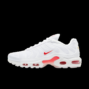 Nike Air Max Plus White Red (W) | CZ9337-100