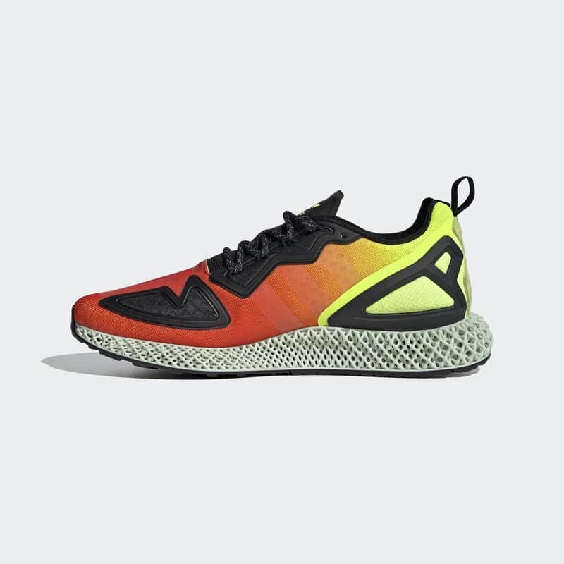 adidas ZX 2K 4D Solar Yellow | FV9028