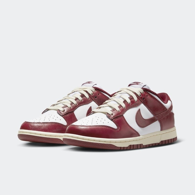 Nike Dunk Low PRM "Team Red" | FJ4555-100