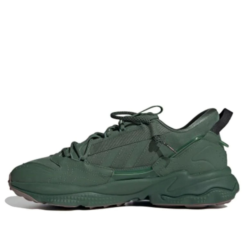 adidas originals Ozweego Zip Green Marathon Running | GZ2646