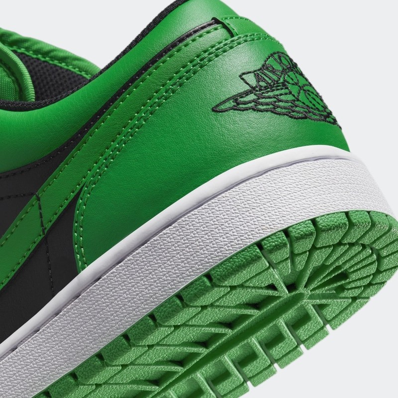 Air Jordan 1 Low Lucky Green | 553558-065