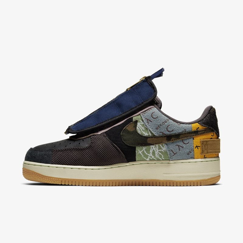 Travis Scott x Nike Air Force 1 Cactus Jack | CN2405-900