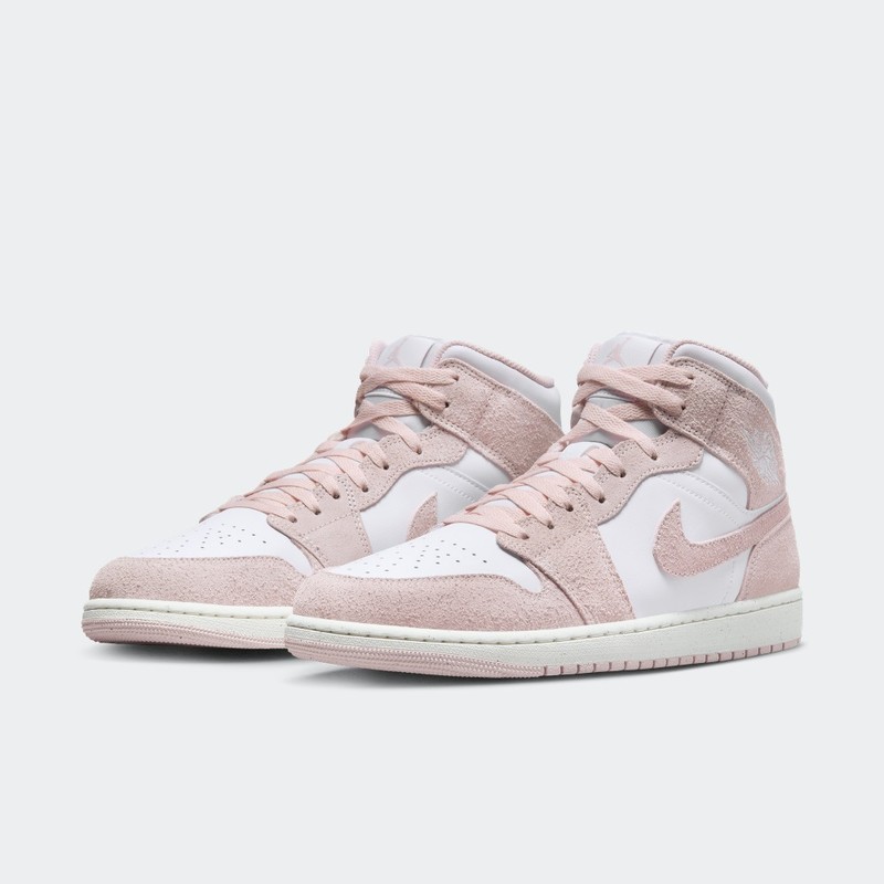 Air Jordan 1 Mid SE "Pink Suede" | FN5215-161