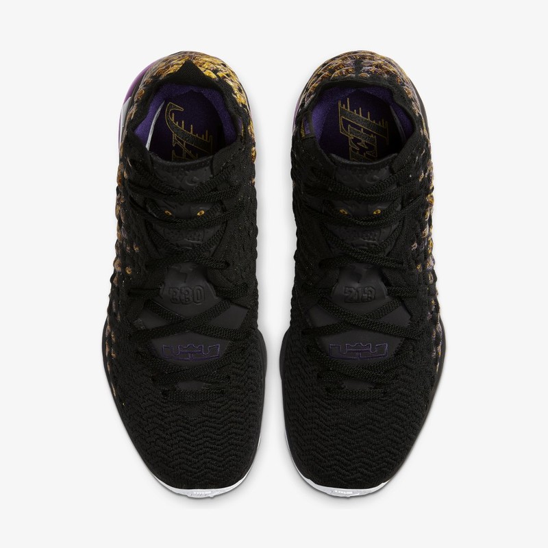 Nike Lebron 17 Lakers | BQ3177-004
