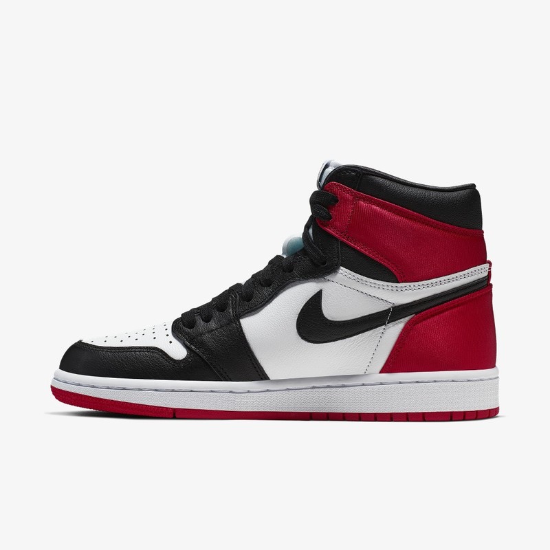 Air Jordan 1 High OG Satin Black Toe | CD0461-016