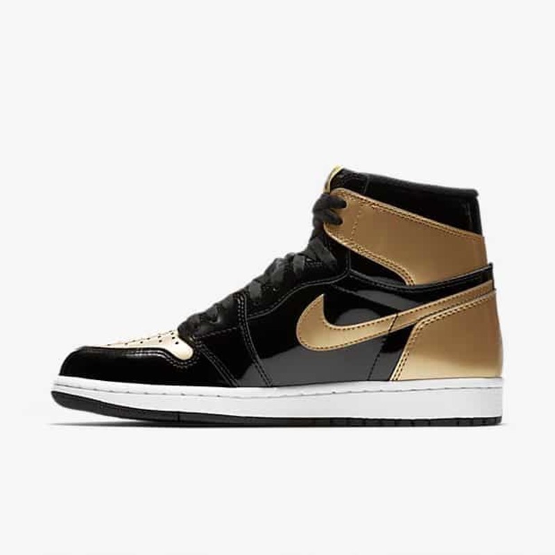 Air Jordan 1 High OG Gold Toe | 861428-007