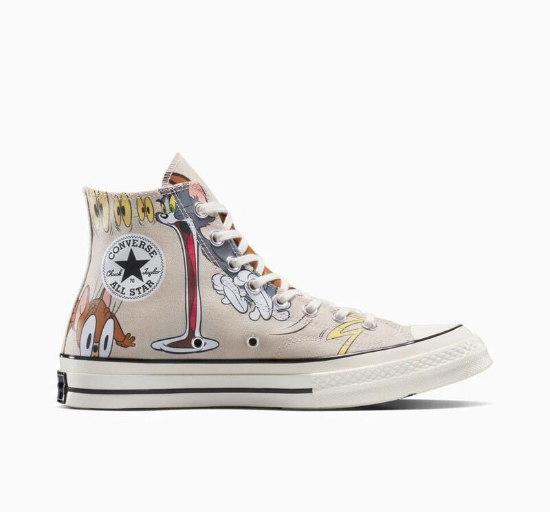 Tom & Jerry x Converse Chuck 70 "Egret" | A15111C