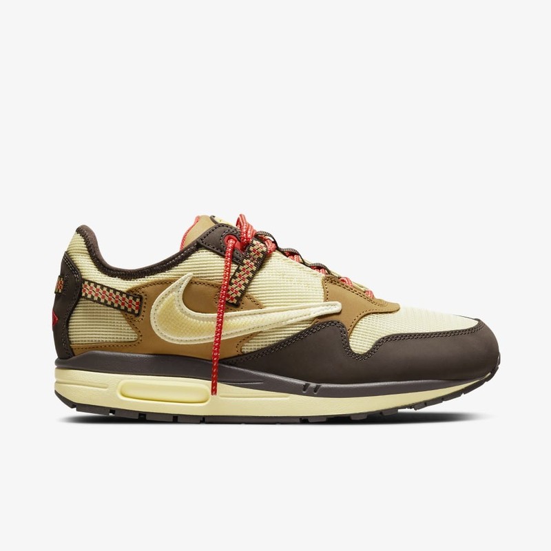 Travis Scott x Nike Air Max 1 Baroque Brown | DO9392-200