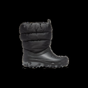Crocs Kids Classic Neo Puff Boot Boots Black | 207684-001